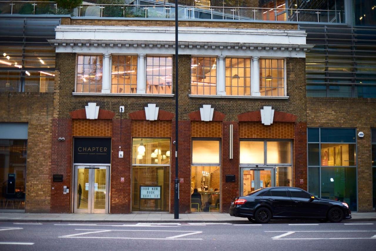 Chapter Aldgate London Exteriör bild