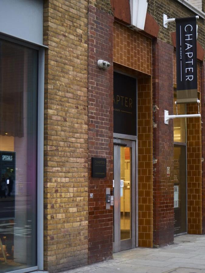 Chapter Aldgate London Exteriör bild