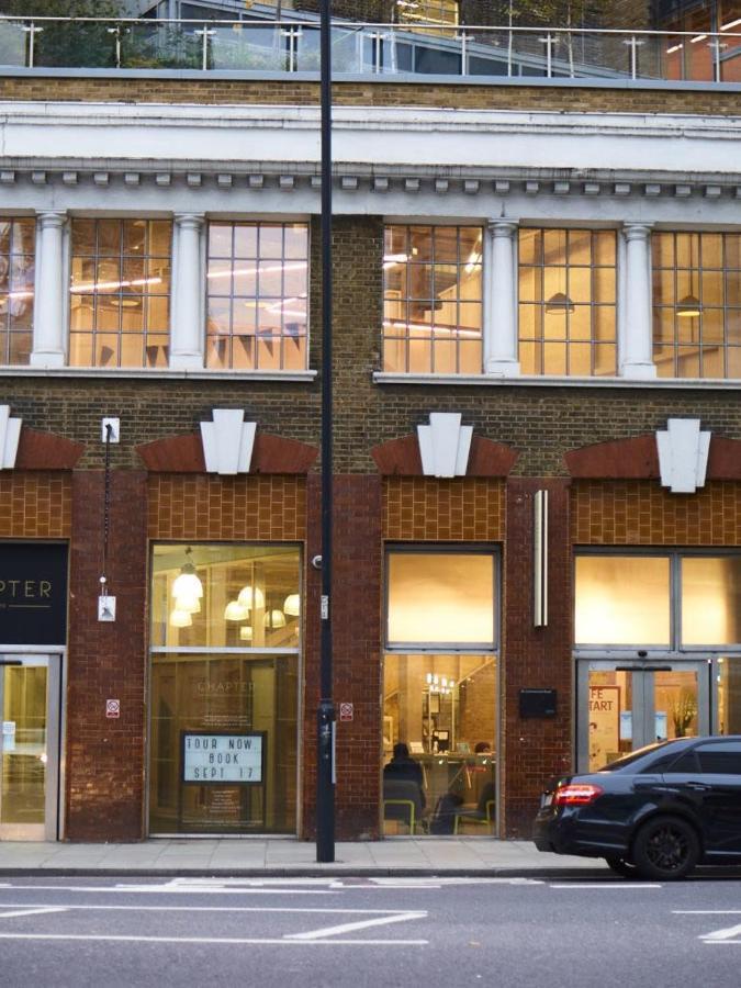 Chapter Aldgate London Exteriör bild