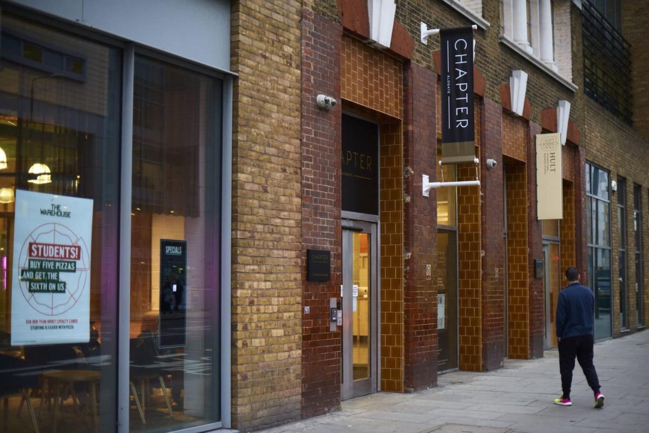 Chapter Aldgate London Exteriör bild